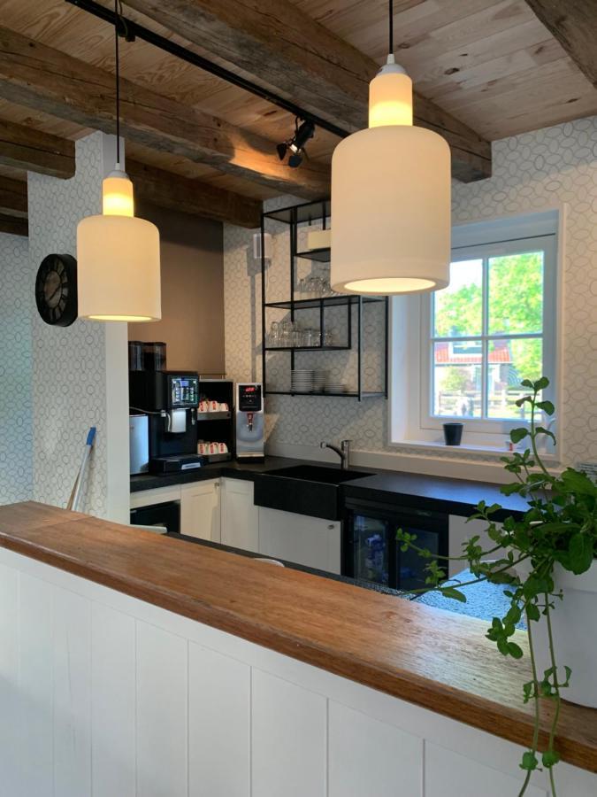 Op Zestien Apartment Hippolytushoef ภายนอก รูปภาพ